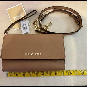 Michael Kors Jet Set Travel Clutch/Crossbody